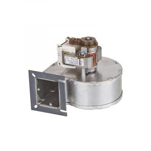 Ventilateur de bruleur avec clapet d'a&eacute;ration pour bruleur Atomos A25