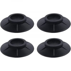 NOLUXA tapis anti vibration machine a laver 4 pi&egrave;ces anti vibration machine a laver - emp&ecirc;cher le lave-linge de bouger - patin anti vibration lave