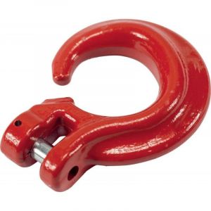 Posamo - Crochet din EN1677-2verg.Acier rouge 8mm5/16