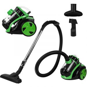 Randaco Aspirateur 899W sans sac Multi-Cyclonique avec filtre HEPA