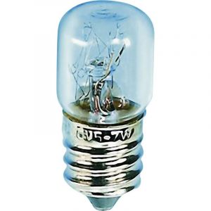 00132605 Petite ampoule tubulaire 220 v, 260 v 3 w, 5 w E14 clair 1 pc(s) A968441 - Barthelme