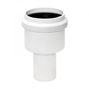 40mm &agrave; 50mm Diam&egrave;tre du tuyau droite connecteursyst&egrave;me eaux us&eacute;es