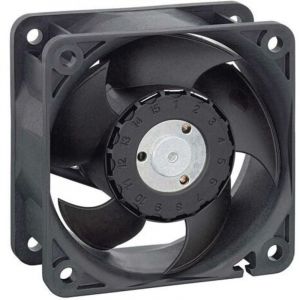 Ventilateur axial Ebm Papst 622 l 9292207001 12 v/dc 21 m&sup3;/h (l x l x h) 25 x 60 x 60 mm 1 pc(s)