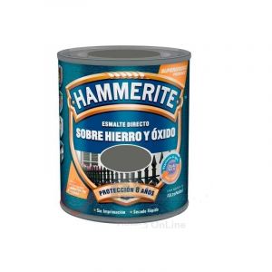 Fplus - hammerite 5 lts gris forge 5093225 bruguer