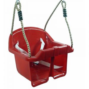 Balan&ccedil;oire b&eacute;b&eacute; Wickey Balan&ccedil;oire b&eacute;b&eacute; en plastique : Amusement s&ucirc;r pour les plus petits &agrave; l'ext&eacute;rieur, Ceintures de s&eacute;curit&eacute;, Extr&ecirc;mement r&eacute;sistant