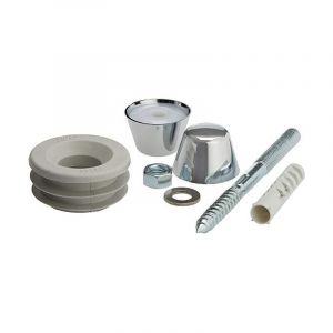 Roca - meridian kit d'ancrage pour toilettes suspendues