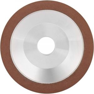 100mm Diamant Meule Diamant Meule Disque R&eacute;sine Meule pour Carbure M&eacute;tal Grain 180, Disque de Meulage Diamant - Lntyq