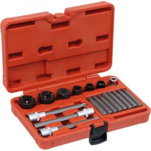 Outils de d&eacute;montage d'alternateur coffret 18 pi&egrave;ces