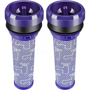 Lot De 2 Filtres Pr&eacute;-Moteu Pour Aspirateu Dyson Dc28c Dc33c Dc37 Dc39c Dc53