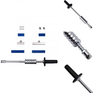 Vidaxl - Ensemble de marteau &agrave; inertie 7 pcs Acier au carbone - Kit De D&eacute;bosselage - Outil De R&eacute;paration Auto - Marteau Coulissant - R&eacute;paration De