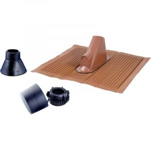 Kathrein ZTS 41 Support SAT de toit rouge brique