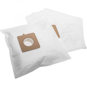 10x Sacs compatible avec Rowenta ro 1700... 1799 Compacteo aspirateur - microfibres non tissées, 30,5cm x 17cm, blanc - Vhbw