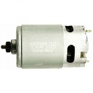 Moteur 13 Dents 14,4 V pour Bosch GSR GSR14.4-2-Li PSR14.4 Li-2 - Pièces de Rechange Durables pour Perceuse Électrique, Outils Électriques en Métal