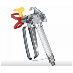 Pistolet Pulv&eacute;risateur Sans Air Haute Pression, Airless Pistolet Peinture avec buse 517 pour Pulv&eacute;risateur Graco Wagner Tit-an machine de