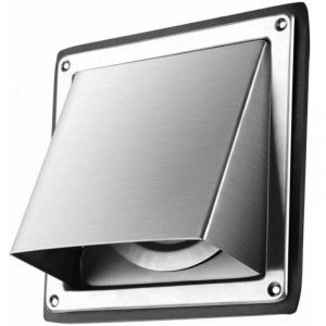 100mm Grille Aeration Grille Ventilation Grille de Ventilation Grille Hotte Inox