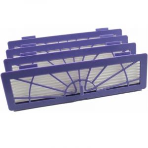 4 Filtres de Remplacement de Haute qualit&eacute; adapt&eacute;s au Neato Botvac de ，Neato Botvac Robot aspirateur ， 4 Botvac HEPA Performance Filter, Neato BotVac