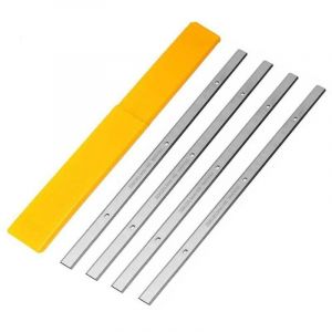 4 Pi&egrave;ces HSS Lames De Raboteuse 333mm, 333mm fers de rabot Pour Metabo DH 330/316, Raboteuse Lames Pour Machines De Travail Du Bois, 333 x 12 x 1,5mm