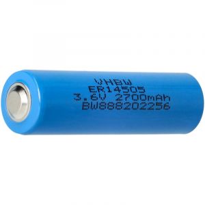 Vhbw - Pile au lithium ER14250 compatible avec Viessmann Trimatik, Trimatik 2 - Pile sp&eacute;ciale (2700mAh, 3,6V, Li-SOCl2)