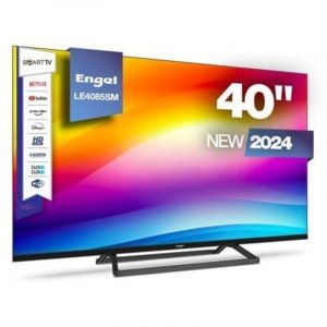 T&eacute;l&eacute;vision LED - ENGEL - LE4085SM - 40 pouces - Full HD - Smart TV - Wi-Fi