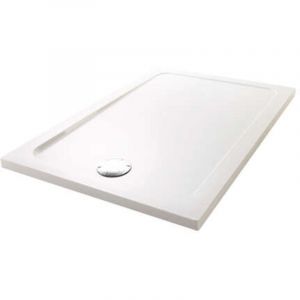 Receveur de douche Jacob Delafon Flight rectangle extra plat antidérapant 120 x 76 cm - blanc