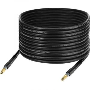 Tuyau pour Nettoyeur Haute Pression Karcher K2 K3 K4 K5 K6 K7, Flexible pour K&auml;rcher Nettoyeur Haute Pression avec Click-Quick-Connect Le Syst&egrave;me wue