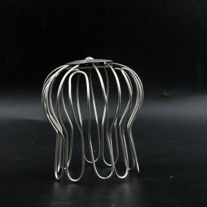 Crapaudine de gouttière galvanisée,50mm-70mm