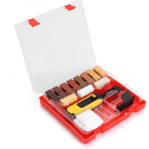 Kit de Réparation de Stratifié Système, Scratches Ensemble d'outils de Réparation, Kit d'outils pour Carrelage, Pierre, Céramique