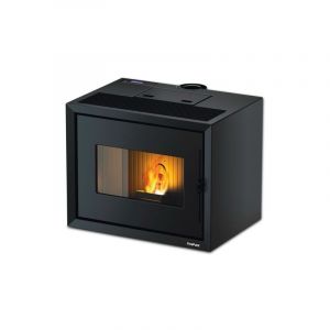 Freepoint - Poêle à granulés étanche Modo 9 Noir - 9 kW