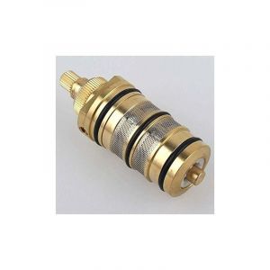 AIPERQ Cartouche Thermostatique et PoignéE en Laiton pour le Bain Douche pour Mitigeur MéLangeur Barre de Douche Robinet MéLangeur Douche Cartouche
