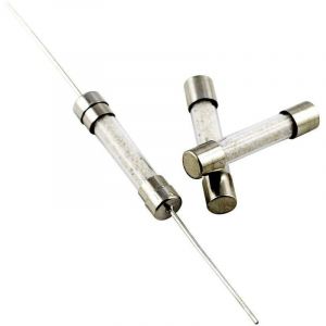 Micro-fusible TRU COMPONENTS TC-632.221 2,5A 1576522 (Ø x L) 6.3 mm x 32 mm 2.5 A 250 V semi-temporisé -mT- 1 pc(s) S483551