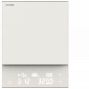 HARIO - balance &agrave; caf&eacute; de caf&eacute; Polaris white balance de caf&eacute; pesant cadeau cadeau CST-2000-W