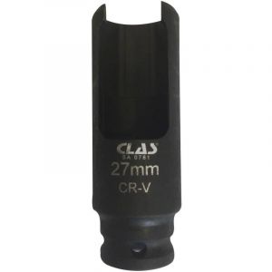Douille fendue 27mm 1/2' CrV pour extracteurs d'injecteurs - sa 0781 Clas Equipements
