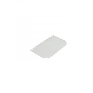 Écran visière en polycarbonate transparent 20x3cm 2188-v steelpro