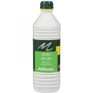 Huile de lin Conditionnement: 1L