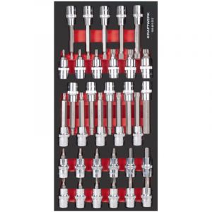 Kraftwerk - pro line EVA3 1/2' jeu de douilles 20x40 33 pièces