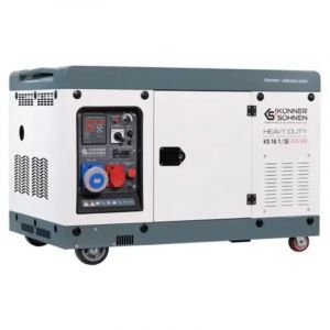 Groupe &eacute;lectrog&egrave;ne diesel 20 kVA K&Ouml;NNER & S&Ouml;HNEN