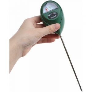 Testeur d'humidité du sol - Humidimètre - Détecteur de sol pour plantes et fleurs - Testeur d'humidité des plantes - Hygromètre - Capteur de sol pour