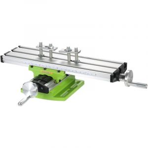 Dpzo - 310x90 mm Mini Multifonction Fraisage Table de Travail Fraiseuse Composite Perçage Table de Coordonnées (Type 1)
