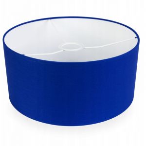 Abat-Jour Pour Lampadaire Suspendu Bleu Marine 40 Cm