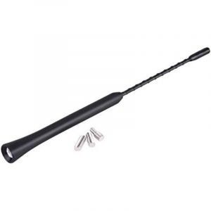 pour antenne Voiture citro&euml;n berlingo pour Car Aerial Antenne a&eacute;rienne de 9 Pouces, antenne Radio FM a&eacute;rienne Anti-Bruit Universelle de Remplacement