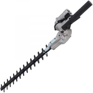 T&ecirc;te de taille-haie &agrave; double lame 41,5 cm &ndash; Acier au mangan&egrave;se 65 &ndash; Compatible diam&egrave;tre 26 mm &ndash; Pour d&eacute;broussailleuses et taille-bordures