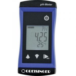 pH-m&egrave;tre Greisinger G1500+GE 114 610815 pH 1 pc(s) S059451