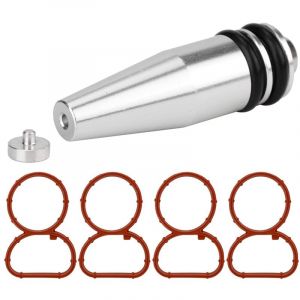 Bouchon de turbulence de plaque borgne de remplacement avec joints pour moteurs diesel N47 2.0