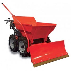 Chasse neige orientable pour mini dumper BMD300 - Altrad