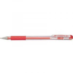 Gelroller Hybrid Gel Grip K116-B 0,3mm rot - Pentel