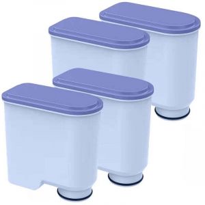 Lot De 4 Filtres Pour Cafeti&egrave;res Philips Saeco Aquaclean Ca6903，El&eacute;ment filtrant pour machine &agrave; caf&eacute; Philips