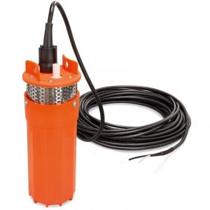 18 V pompe solaire pour fontaine profonde 30m hauteur de refoulement pompe &agrave; eau MC4 jardin esotec 100802