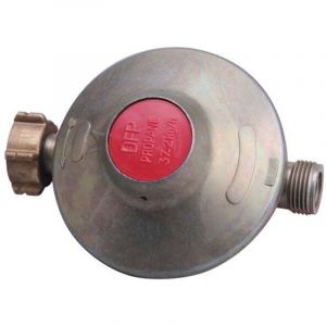 D&eacute;tendeur fixe propane basse pression 2kg/h - 37 mbar - entr&eacute;e &eacute;crou 20x150 - sortie M20x150 Gurtner