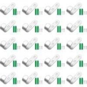 Alovez - Lot de 20 Crochet Bache pour Bâche De Remorque, 44 x 21 x 16 mm Attache Bache, Crochet pour Bache pour Remorque, Accessoires De Remorque De