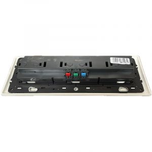 Kit bloc prise triple 3x2P+T 16A précablée encastré complet titane avec support, enjoliveur et plaque Céliane LEGRAND